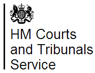 Ministry of Justice and HM Courts & Tribunal Service logo