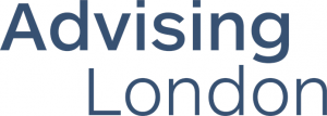 Advising London logo