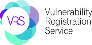 Vulnerability Registration Service logo