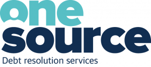 oneSource Debt Resolution Service logo