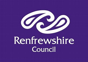 Advice Works / Renfrewshire Council logo
