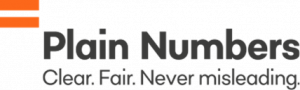 Plain Numbers logo