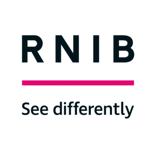Royal National Institute of Blind People (RNIB) logo