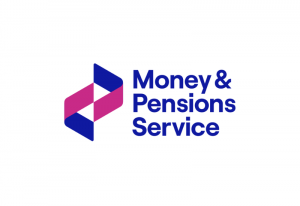 Money and Pensions Service logo