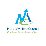 North Ayrshire Council Health and Social Care Partnership (Money Smart) logo